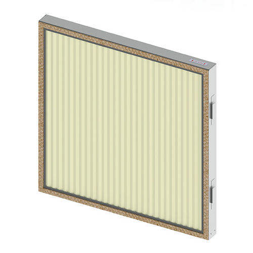 Filtre à poussière - Veotec FP7 - Wozair - en panneaux / sous pression / pour l'aéraulique