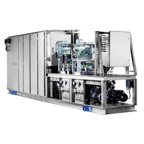 Groupe frigorifique pour l'industrie - RF - Wozair - stationnaire