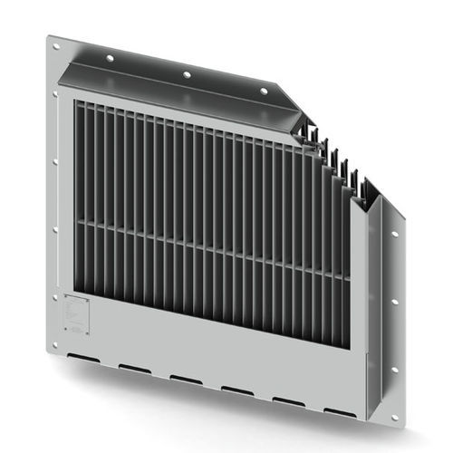 Filtre à air - Veotec SE1 - Wozair - à eau de pluie / en panneaux / en acier inoxydable