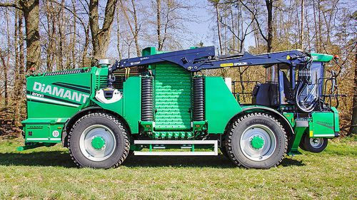 Broyeur de branches mobile - DIAMANT 2000 - Albach Maschinen AG