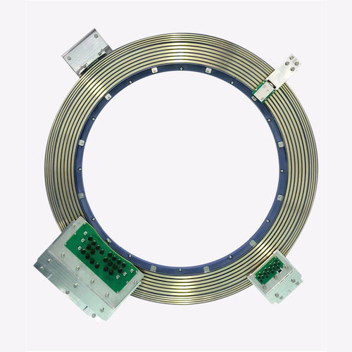 Collecteur tournant industriel - NBG innovations group - pour équipement médical / en inox / en cuivre