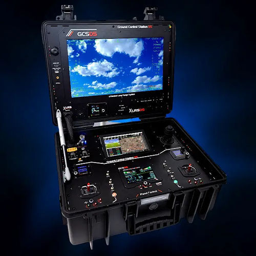 Station de contrôle au sol pour drone - GCSD5 - Digital Micro Devices S.L - Ethernet