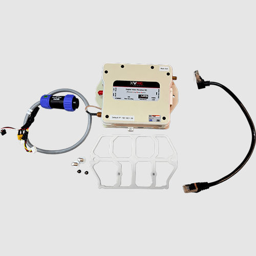 Récepteur sans fil - XVHD-SAT - Digital Micro Devices S.L - vidéo / industriel / pour topographie