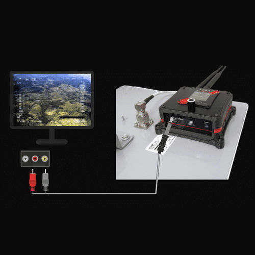 Récepteur vidéo - XVID3D V3 - Digital Micro Devices S.L - analogique / pour topographie / industriel