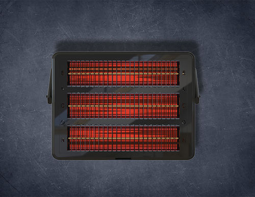 Chauffage infrarouge pour chauffage - BTH-6000 - Elcon Infrared