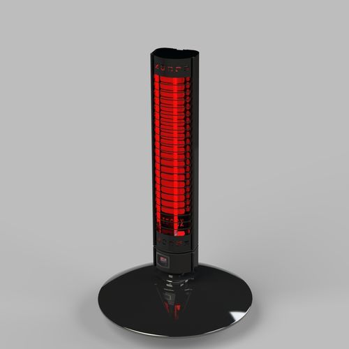 Chauffage infrarouge industriel - ST-RCH-2500/6 - Elcon Infrared - en tube