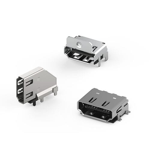 Connecteur HDMI - 206A/B Series - ATTEND Technology Inc. - audio/vidéo / CMS / rectangulaire