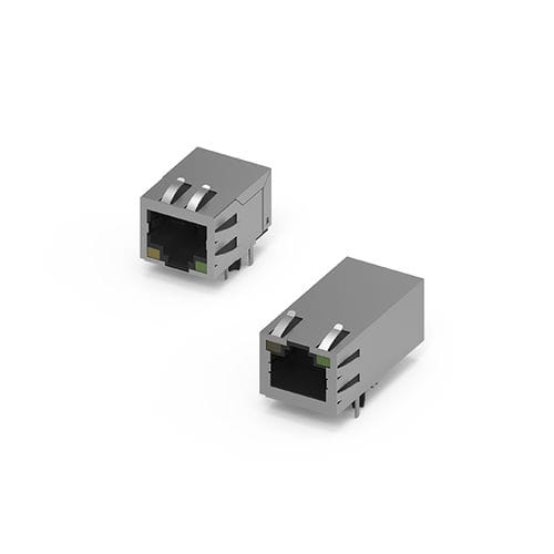 Connecteur de données - 214A/B Series - ATTEND Technology Inc. - RJ45 / rectangulaire / prise