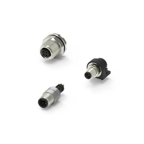 Connecteur circulaire - 220A Series - ATTEND Technology Inc. - de données / d'alimentation électrique / droit