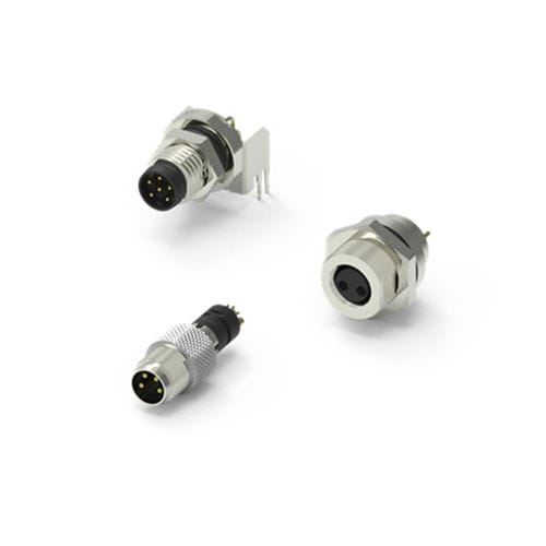 Connecteur circulaire - 219 Series - ATTEND Technology Inc. - de données / d'alimentation électrique / droit
