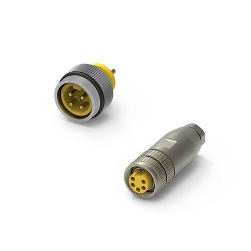 Connecteur circulaire - 221A Series - ATTEND Technology Inc. - de données / d'alimentation électrique / femelle