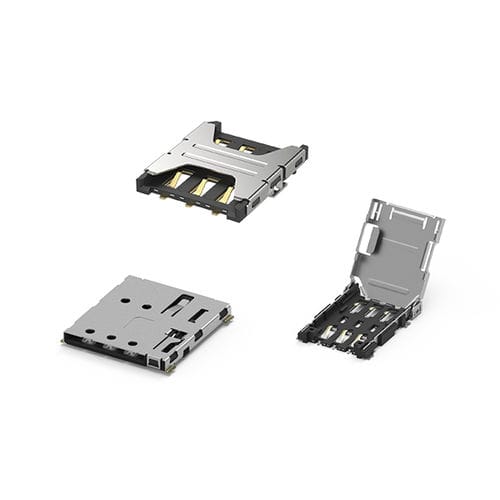 Connecteur de données - 115 Series - ATTEND Technology Inc. - Socket / CMS / nano SIM