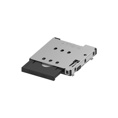 Connecteur nano SIM - 115U-A101 - ATTEND Technology Inc. - de données / Socket / carte SIM