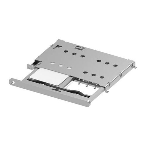 Connecteur carte SIM double - 115S-BS00 - ATTEND Technology Inc. - de données / Socket / PCB