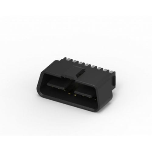 Connecteur OBD-II - 226A-2401 - ATTEND Technology Inc. - de données / surmoulé / type B