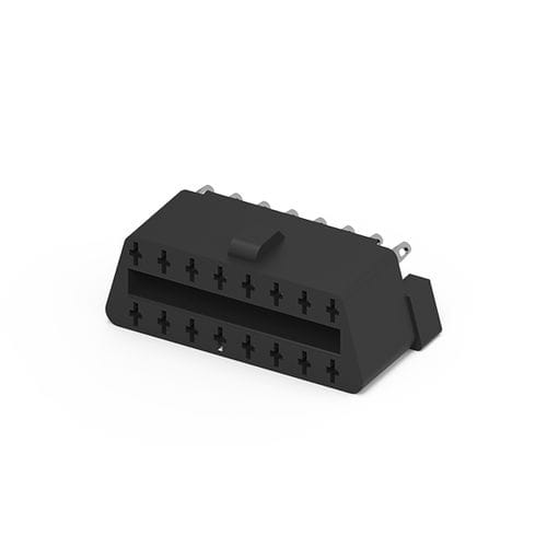 Connecteur OBD-II - 226B-1201 - ATTEND Technology Inc. - de données / surmoulé / type B