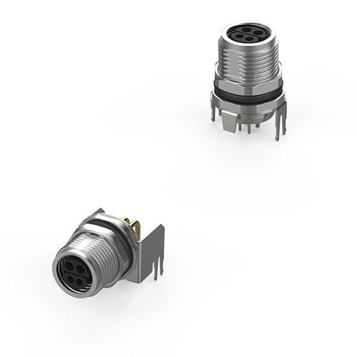 Connecteur une paire de fil - 229B-Series - ATTEND Technology Inc. - de données / hybride / jack