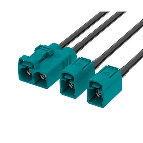 Harnais électrique FAKRA - FR-1J2J-100X01 - ATTEND Technology Inc. - coaxial / breakout / pour automobile