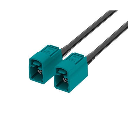 Harnais électrique FAKRA - FR-1J1J-100X01 - ATTEND Technology Inc. - coaxial / droit / pour automobile