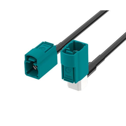 Harnais électrique FAKRA - FR-1J1J-100X02 - ATTEND Technology Inc. - coaxial / à angle droit / pour automobile