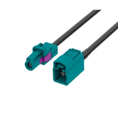 Harnais électrique mini FAKRA - FR-1J1J-100X04 - ATTEND Technology Inc. - coaxial / droit / simplex