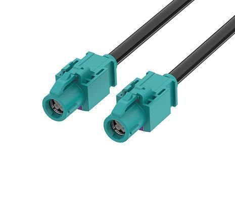 Harnais électrique de transmission de données - HSD-1J1J-100Z01 - ATTEND Technology Inc. - coaxial / droit / pour automobile
