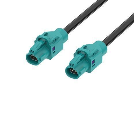 Harnais électrique HS-MTP - MTP-1J1J-100Z01 - ATTEND Technology Inc. - coaxial / de transmission de données / Ethernet