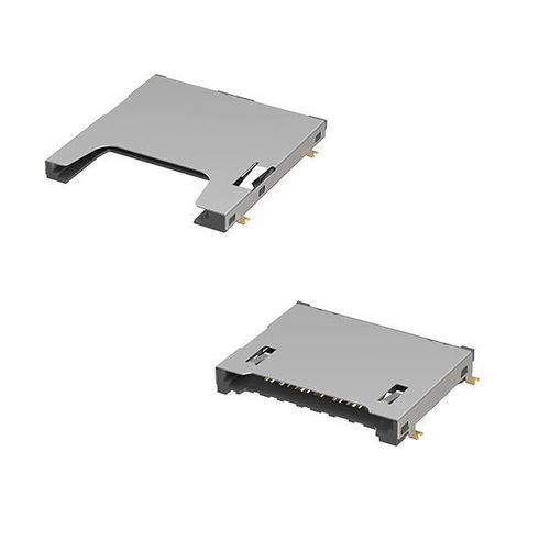 Socket pour carte mémoire SD - SD 7.0 - ATTEND Technology Inc.