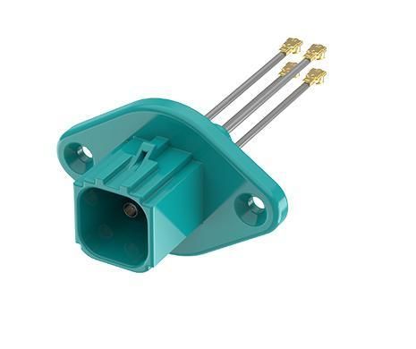 Harnais électrique d'interface - FR-1P4P-010Z01W - ATTEND Technology Inc. - RF / mini FAKRA / étanche