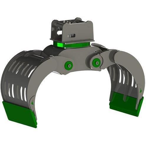 Pince de tri pour la pierre - MD series - Modularis Drive - pour tuyaux / pour la collecte de déchets / pour éléments en béton
