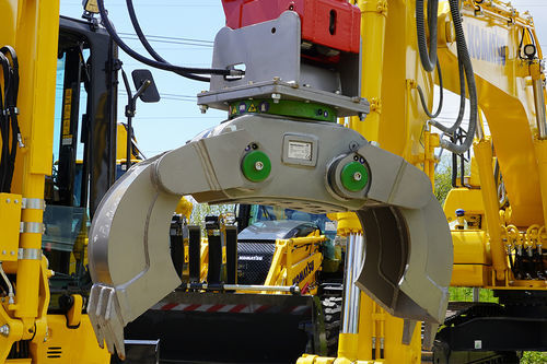 Grappin de tri - MD series - Modularis Drive - hydraulique / pour excavatrice