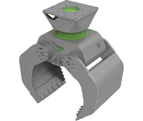 Grappin de levage de charge de démolition - MDS 6.0 - Modularis Drive - hydraulique / à bois / pour la pierre