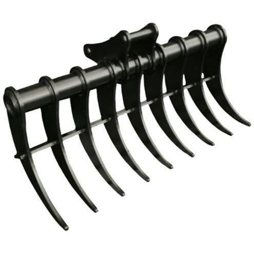 Râteau forestier pour tracteur - Modularis Drive - pour chargeuse / pour chariot télescopique / pour pelle de manutention de matériaux
