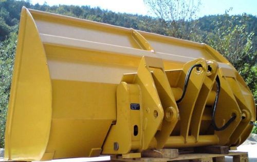 Godet haut déversement - Modularis Drive - pour chargeuse / pour camions / pour compost