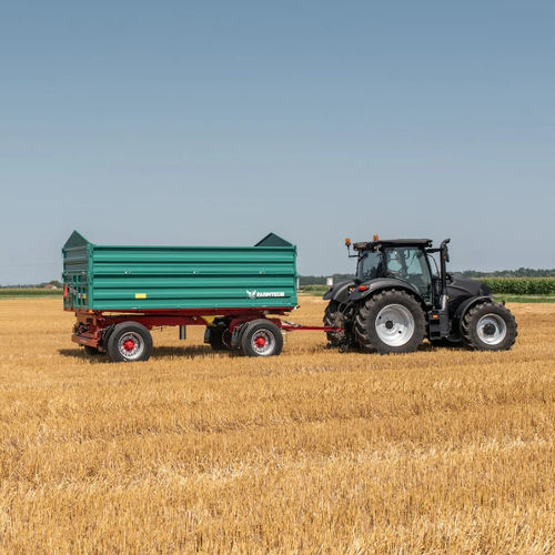 Remorque à 2 essieux - ZDK 1600	 - Farmtech - de profilés / agricole / élévatrice