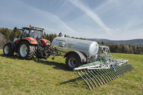 Camion-citerne à eau - Supercis 500 - Farmtech - à 1 essieu