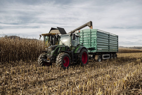 Remorque de profilés - DDK 2400 - Farmtech - pour jante / à 3 essieux / de manutention