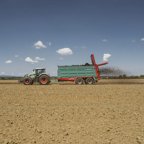 Gravillonneur - Megafex 2200 - Farmtech