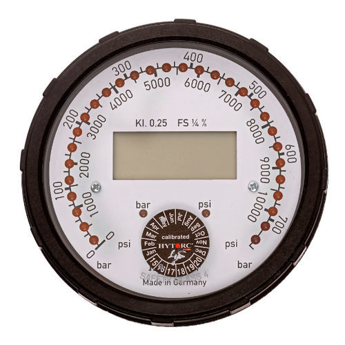 Manomètre absolu - DM 100 - HYTORC-TECHNOLOGIES GMBH - numérique / fileté / NPT 1/4