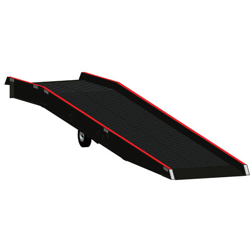 Rampe de chargement de  camion - THIEN NAM INDUSTRIAL EQUIPMENT MANUFACTURING COMPANY LIMITED - mobile / conteneur / en plastique