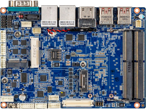 SBC 3.5" SubCompact - QBiP-1255A - GIGAIPC - ATX / 12th Generation Intel® Core™ / Intel® Core i7-1255U