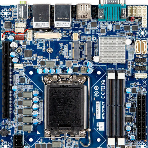 Carte mère mini-ITX - mITX-H610E - GIGAIPC - Intel® Celeron® / Intel® Pentium / Intel® Core i5