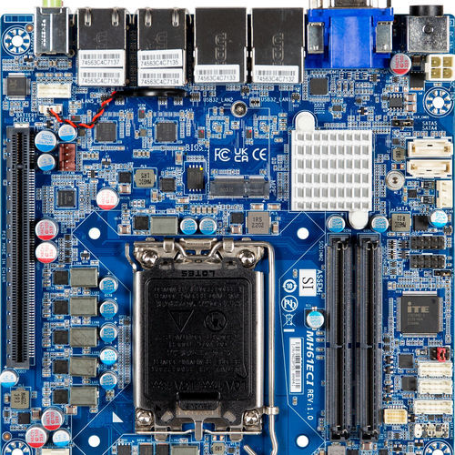 Carte mère mini-ITX - mITX-H61EC - GIGAIPC - Intel® Core i5 / Intel® Core i3 / Intel® Core i7