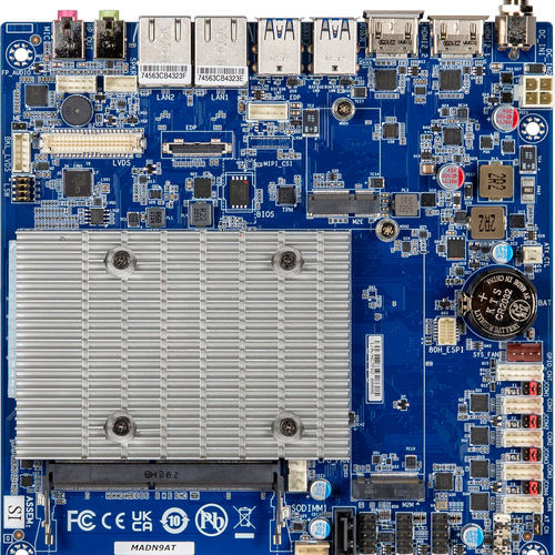 Carte mère mini-ITX - iTXL-N97A - GIGAIPC - Quad Core / INFINEON / Intel® Processor N97