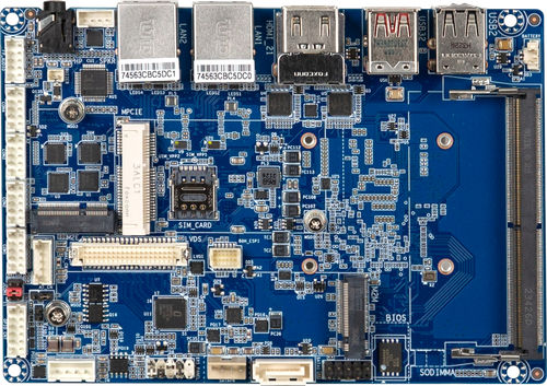 Carte mère 3.5" SubCompact - QBiP-N97A - GIGAIPC - Intel® Processor N97 / Intel® / DDR5 SO-DIMM