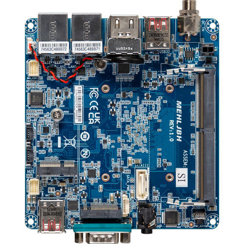 Carte mère AT - QBi-6412B - GIGAIPC - Intel® Celeron® J6412 / INFINEON / Intel®