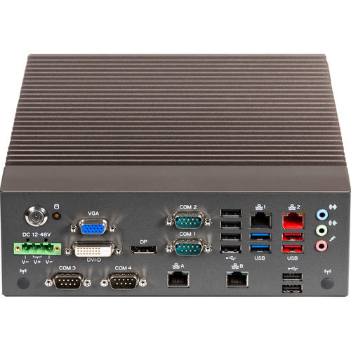PC box - QBiX-JMB-ADLA67EH-A1 - GIGAIPC - embarqué / Intel® Celeron® / Intel® Pentium