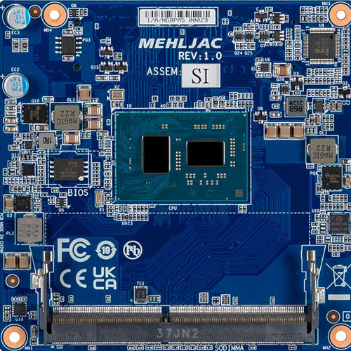 Computer-on-module COM Express -  CE6-6412A - GIGAIPC - Intel® Celeron® J6412 / Quad Core / HDMI