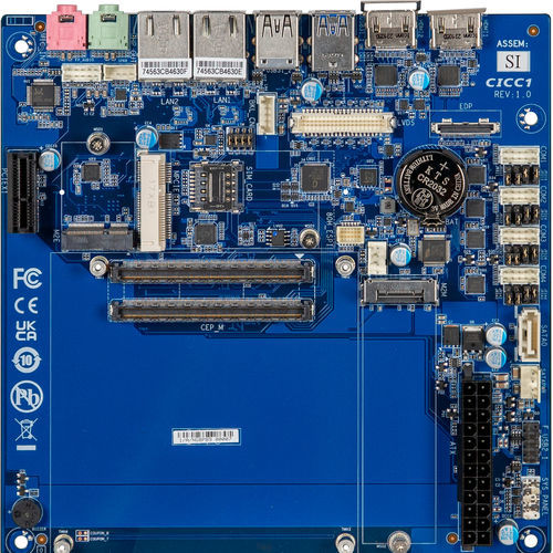 Carte d'évaluation - E6-EVBA - GIGAIPC
