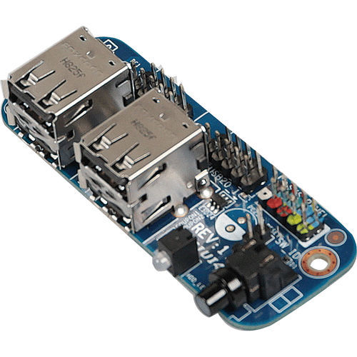 Carte d'E/S USB - CIUI4-SI - GIGAIPC - encastrable